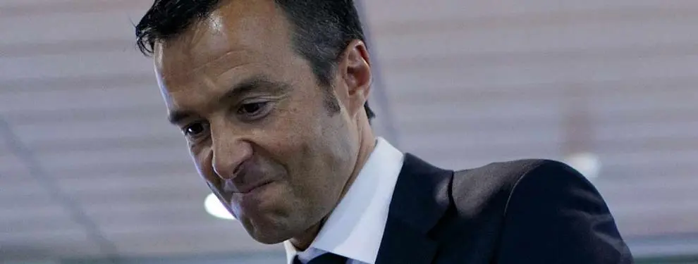 Jorge Mendes le hace un favor al Barça y se lleva a un descarte