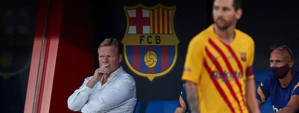 Durísimo: Koeman le deja claro a Messi quien es el nuevo rey