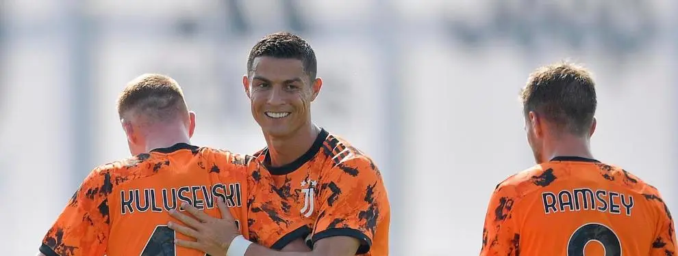 CR7 exige y Pirlo se planta: le quieren de vuelta por 25 kilos