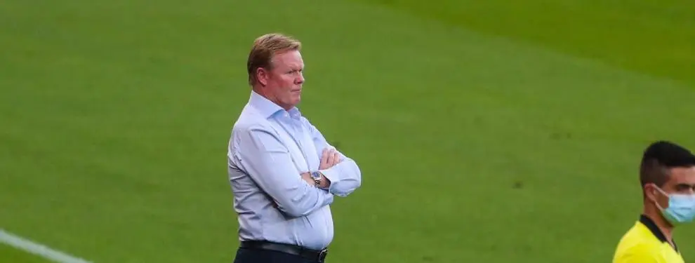 Koeman no lo quiere ¡y Ancelotti le hace sitio junto a James!