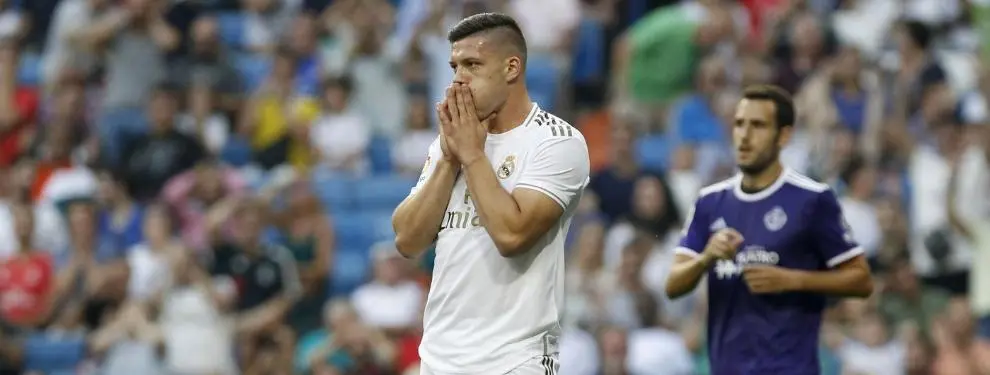 ¡Jovic se va del Real Madrid! Florentino Pérez le encuentra destino