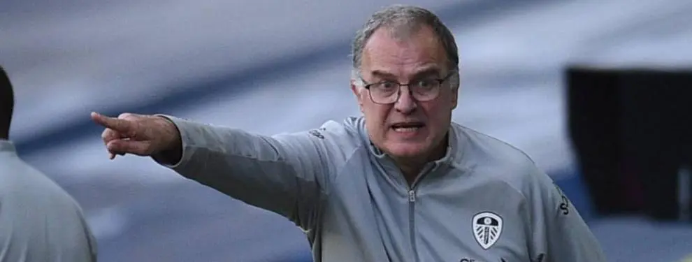 Marcelo Bielsa le quita un fichaje al Real Madrid y al Barça