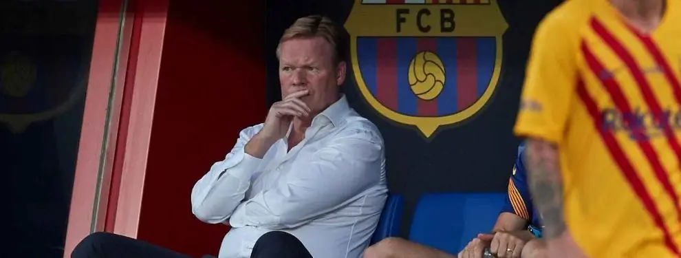 Le dice a Koeman que no quiere irse: sorpresa mayúscula en el Barça