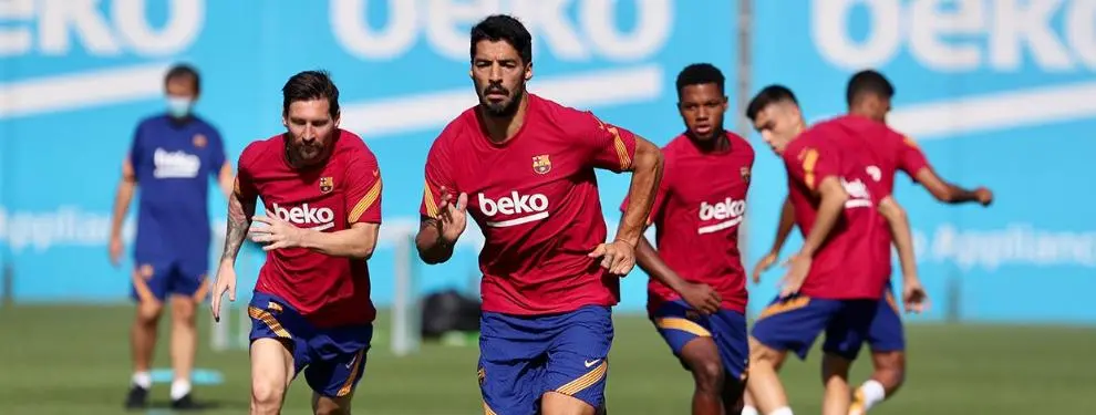 ¡Opción sorpresa para relevar a Luis Suárez! Llamada al Barça