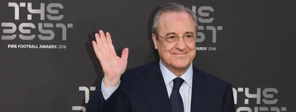 Un deseo de Florentino Pérez en La Liga Santander renueva con su club