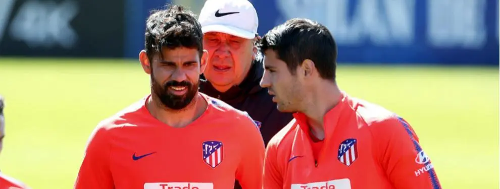 Guerra abierta en el Atlético de Madrid: el Cholo no puede frenarlo