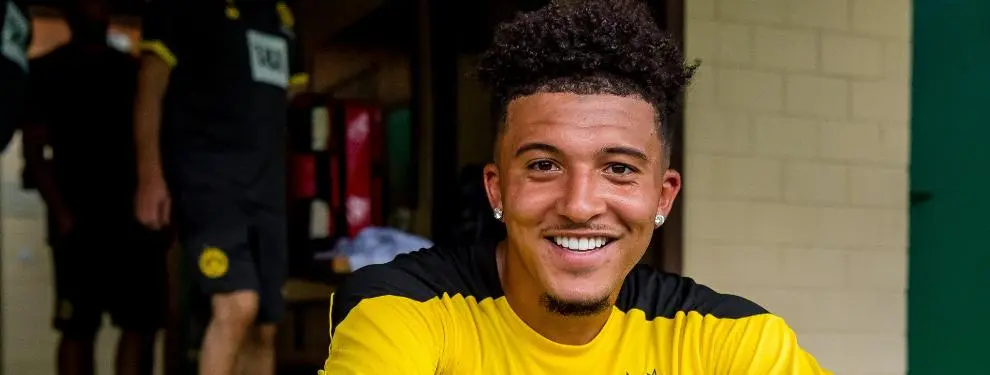 El Dortmund aceptará 100 millones por Sancho ¡Florentino muy atento!