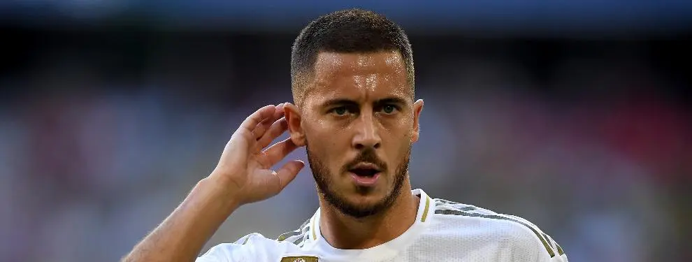 Hazard entra en la operación bomba: ¡El belga puede acabar en Italia!