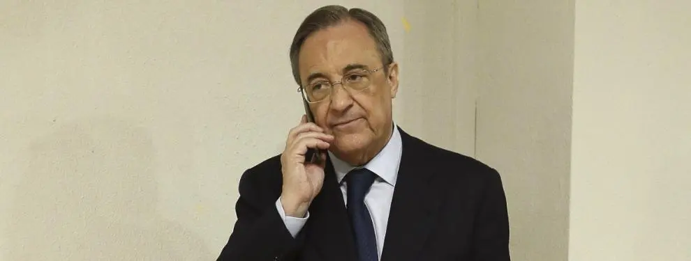 Está harto de Florentino Pérez. Y se venga llamando al Barça