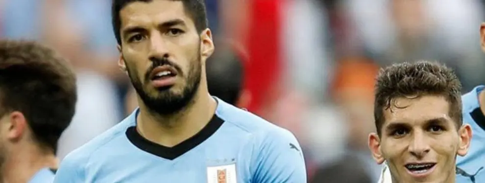 Luis Suárez la lía y Simeone alucina: echa a este y exige un uruguayo