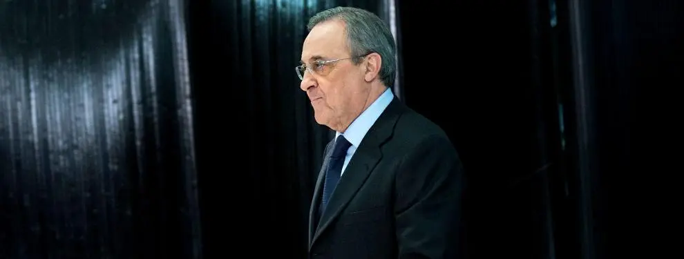 No le dejan salir: Florentino Pérez se va olvidando de un galáctico