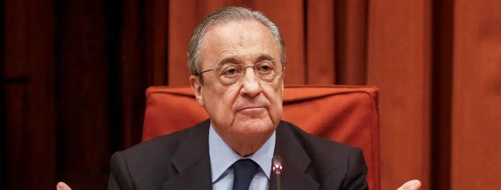 Florentino prepara una bomba de 70 'kilos' para el cierre de mercado 