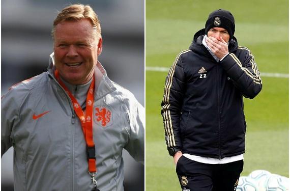 No podrá impresionar a Koeman y Zidane: mazazo para un crack