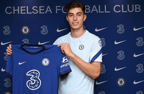 Havertz tiene la culpa: el crack del Chelsea que se ofrece al Madrid