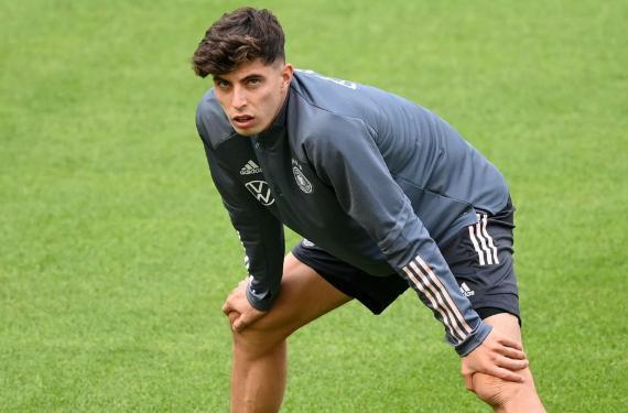 Será mejor que Havertz: Barça y Real Madrid siguen a la nueva joya