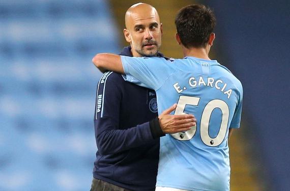 Pep Guardiola escoge al relevo de Eric García (y también es español)