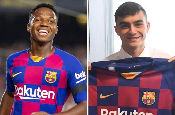 Tras Anssumane Fati y Pedri, el Barça quiere a la nueva joya española