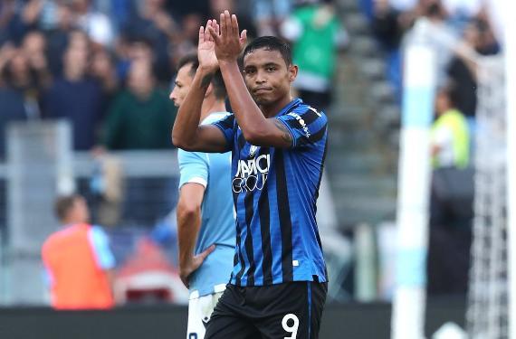 Luis Muriel rechaza una oferta bomba para seguir en el Atalanta