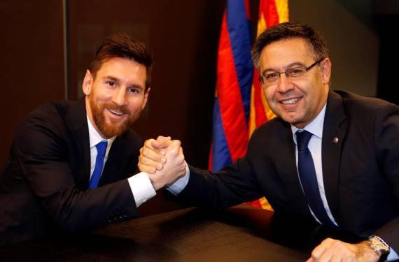 ¡Messi no se lo cree! El Lyon le roba al Barça su delantero preferido