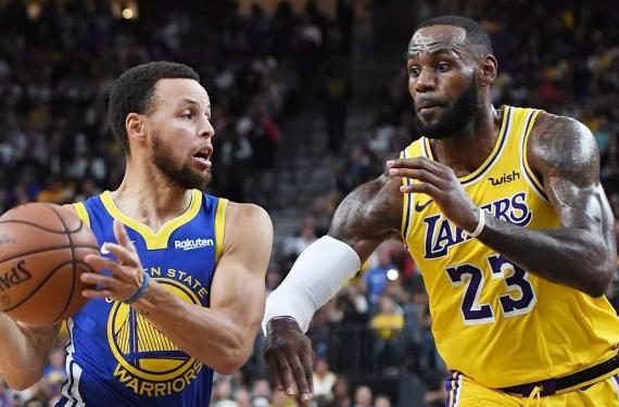 Curry se tira de los pelos y Kawhi está arrepentido: LeBron no se fía