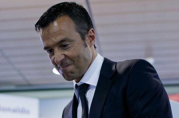 Jorge Mendes le hace un favor al Barça y se lleva a un descarte