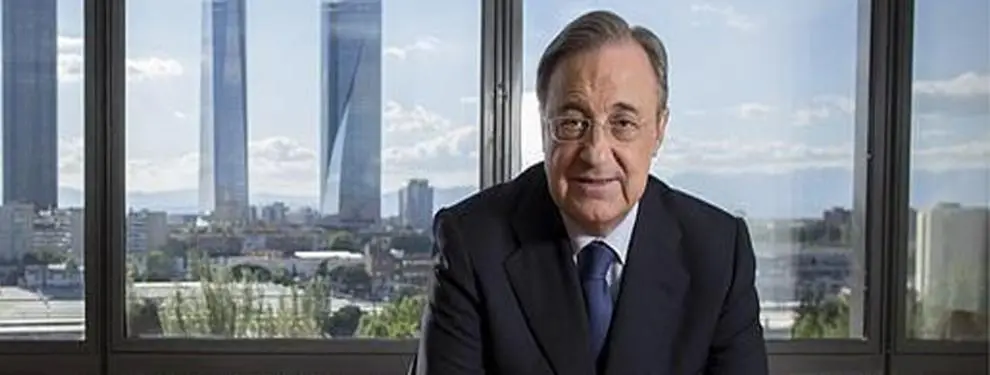 Florentino Pérez anota el nombre de la sensación de la Bundesliga