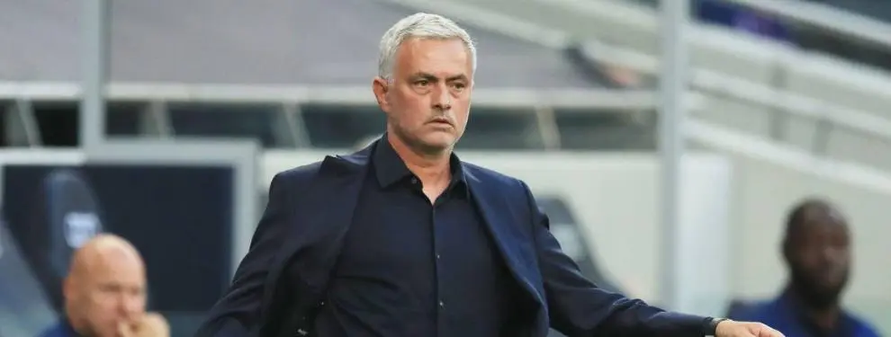 José Mourinho ficha a un tapado de Barça y Real Madrid para el ‘9'