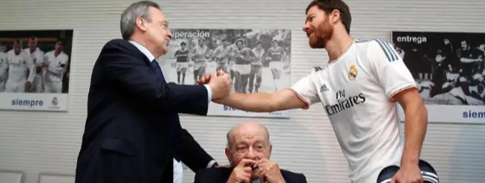 Este crack deja atónito a Florentino: muy cerca de entrenar al Bayern