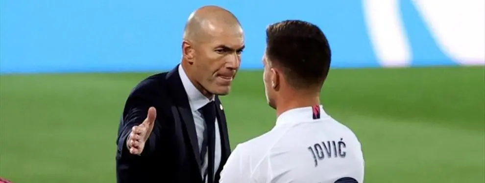 Y ninguno es Jovic: los dos cracks que decepcionaron a Zinedine Zidane