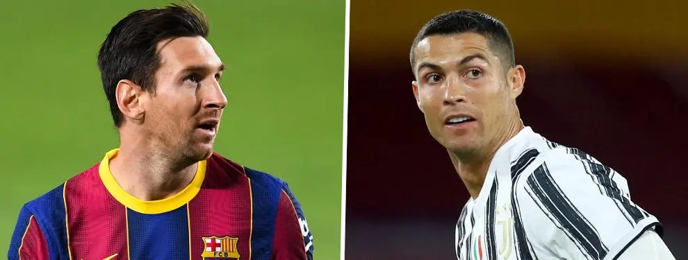 ¡Cristiano Ronaldo lanza el mensaje! El bombazo que llega a Leo Messi 