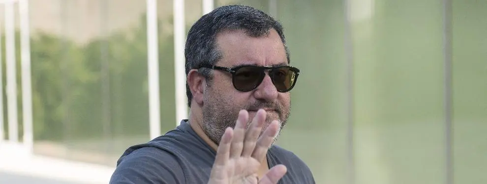 Mino Raiola intenta colocárselo al Barça (pero es descartado)