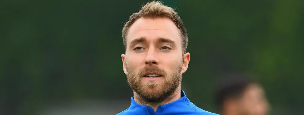 ¡Christian Eriksen pide salir del Inter! Y negocia con un nuevo club