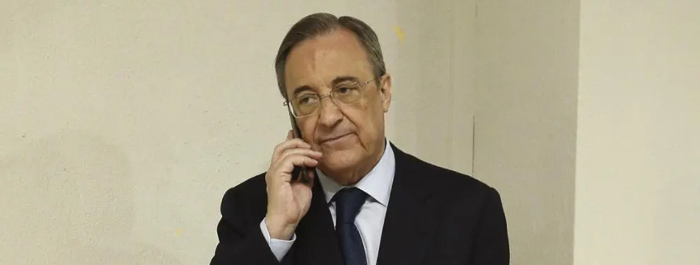 Florentino Pérez mueve ficha: será su refuerzo de última hora