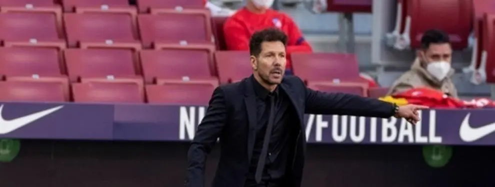 Simeone tienta a este exmadridista ¡que llegaría gratis!