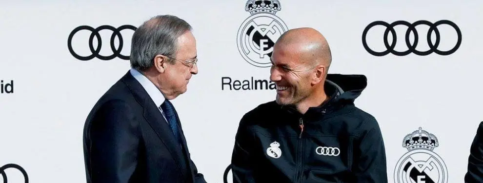 Zidane veta su salida: Florentino tenía todo acordado