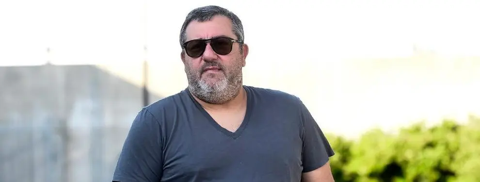 Mino Raiola lo ofreció a Barça y Madrid, pero fue rechazado por ambos