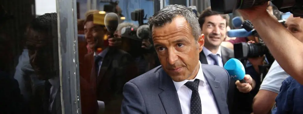 Jorge Mendes se la lía al Barça y le quita un objetivo para la defensa