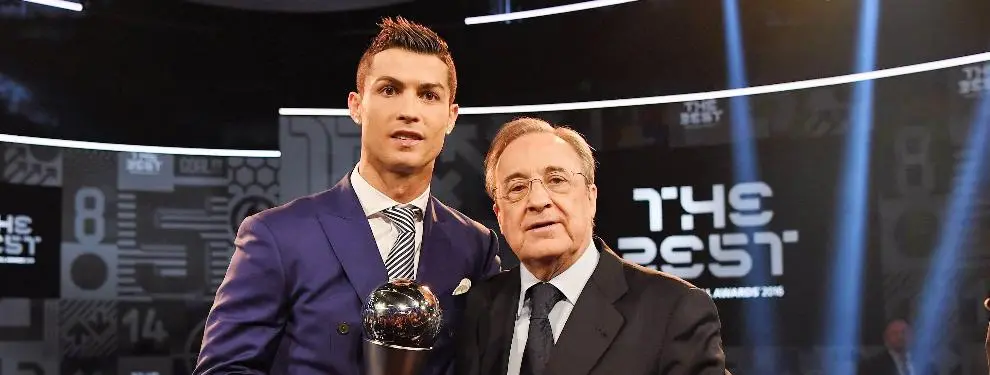 ¡Planta a Cristiano Ronaldo y Florentino Pérez! Y renueva su contrato