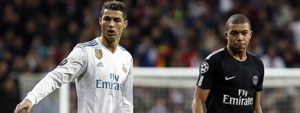 Zinedine Zidane ‘se la juega’: CR7 y Kylian Mbappé enfrentados 