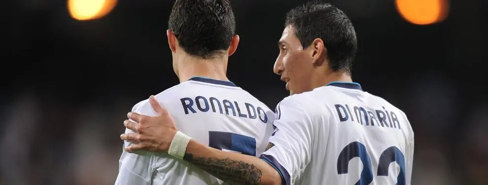 Bombazo sobre la bocina: Di María se la lía a CR7 y le roba este crack