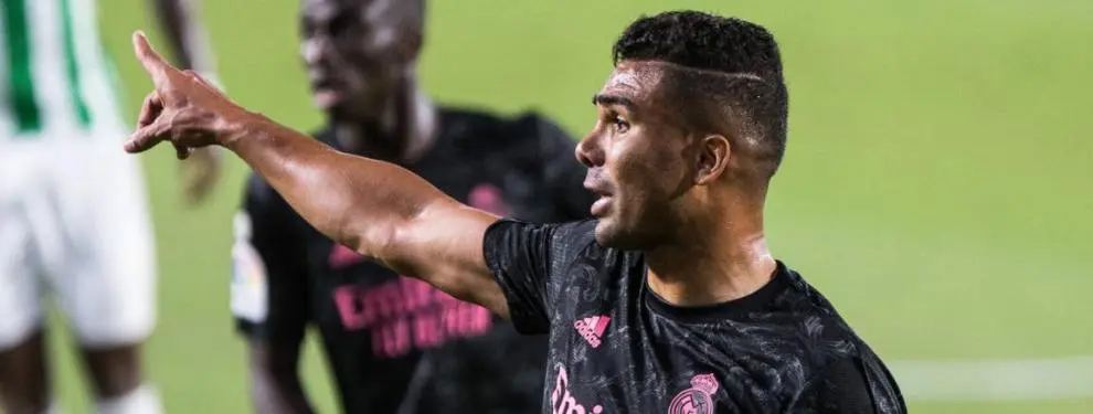 Lo ofrecen como relevo de Casemiro: el fichaje que el Madrid rechaza