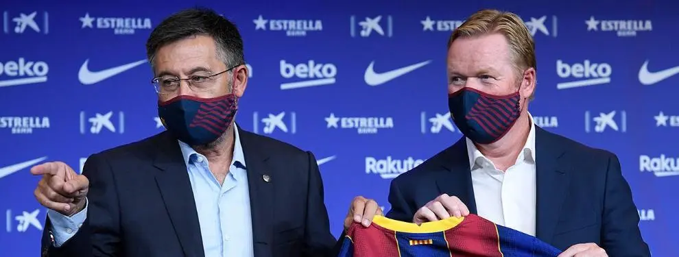 ¡Koeman se las tiene con Bartomeu! Y es por esto que ha pasado