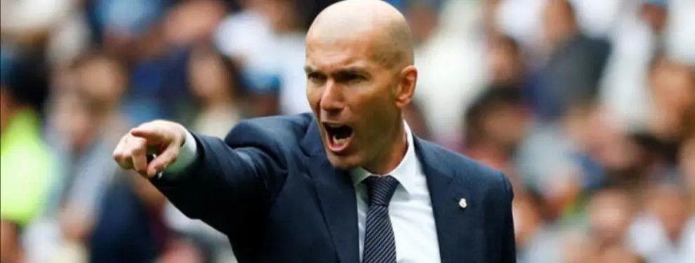 El crack del Real Madrid que ha destruido Zidane y no ha podido salir