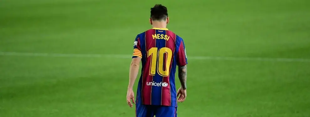 Messi lo descartó (y el Barça tenía completamente cerrada su llegada)