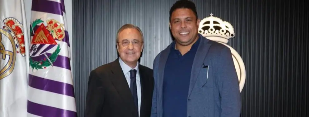 Ronaldo Nazário le tira la caña al sucesor de CR7 y Florentino sonríe