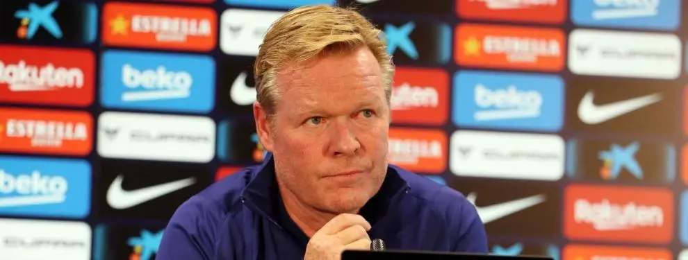 Koeman no los puede ni ver: los dos jugadores del Barça sentenciados