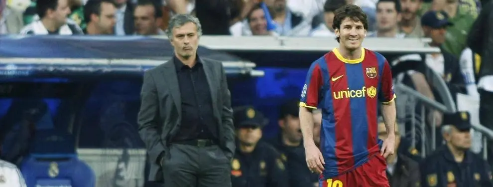 ¡Leo Messi se quiso ir con Mourinho! La bomba que se ha conocido