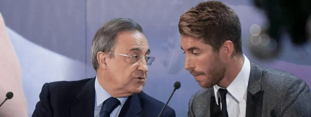 Florentino a Zidane y Ramos: “el resultado es malo, algo falla” 