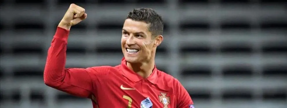 Cristiano Ronaldo habló con un crack tras el partido para llevárselo