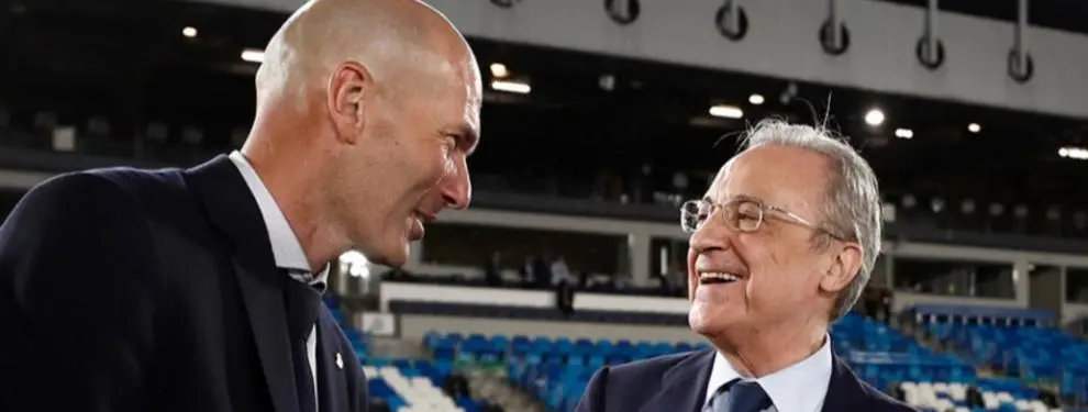 Zidane y Florentino sí ficharon y muy bien: 2 cracks listos en 21/22